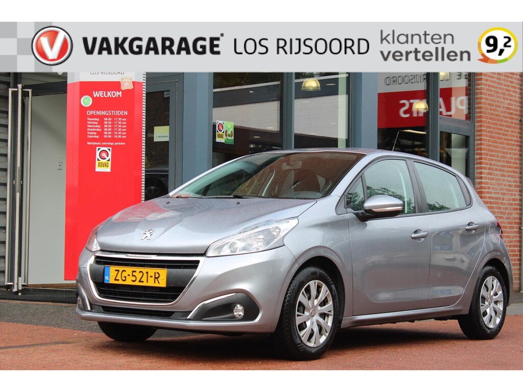 Peugeot 208 1.2 Puretech *Blue* | Door ons OH | Carplay | Navigatie | Bluetooth | A/C | Cruise control |