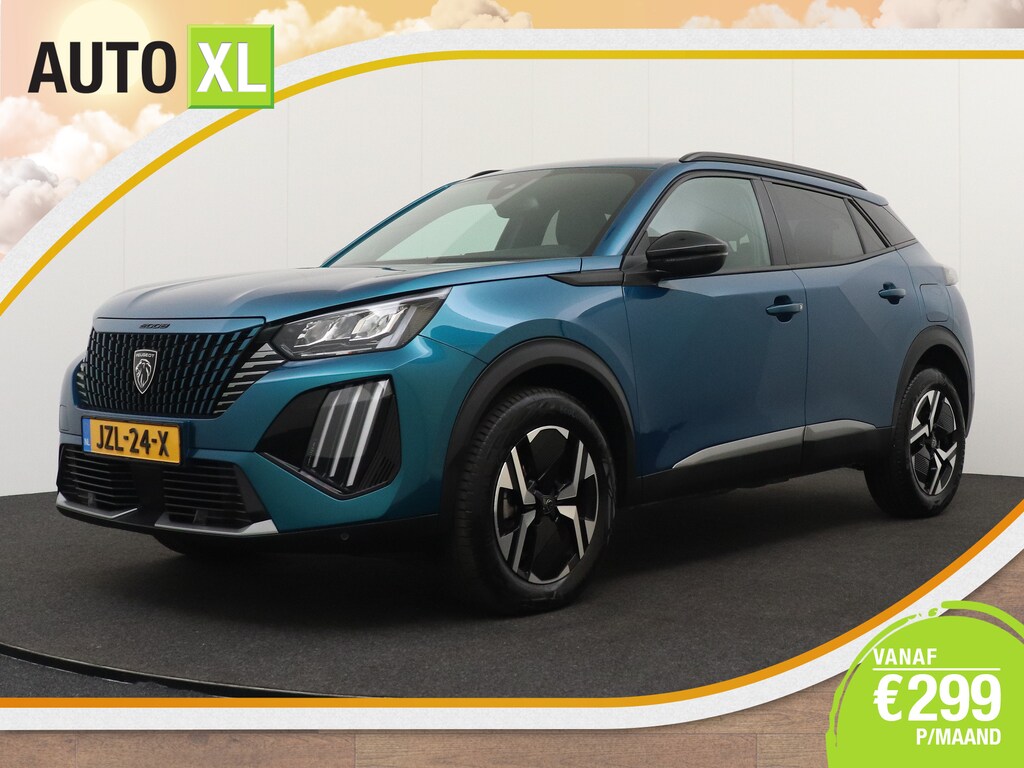 Peugeot 2008 Hybrid 145 PK Aut. Allure Half-Leder Climate Carplay DAB