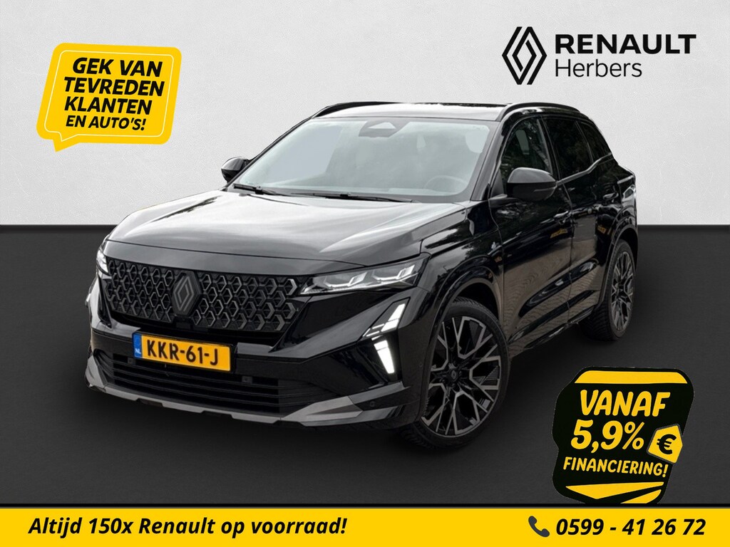 Renault Austral 1.3 mild hybrid 160 X-Tronic iconic esprit Alpine NIEUW MODEL / ALL SEASON / PANORAMA / ALLE OPTIES