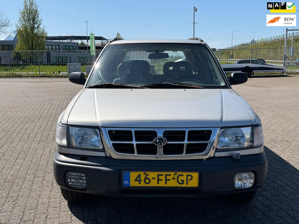 Subaru Forester Subaru Forester 2.0 AWD met Nieuwe APK