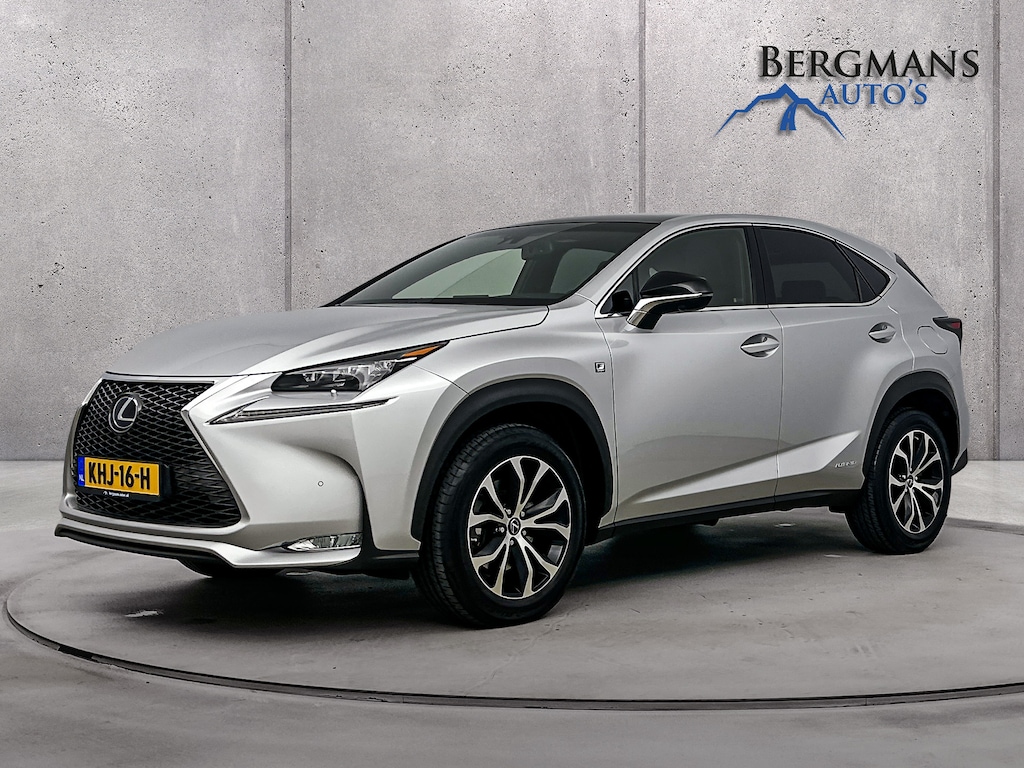 Lexus NX - 300h AWD F Sport Line // DEALERONDERHOUDEN // PANORAMADAK // E-ACHTERKLEP //