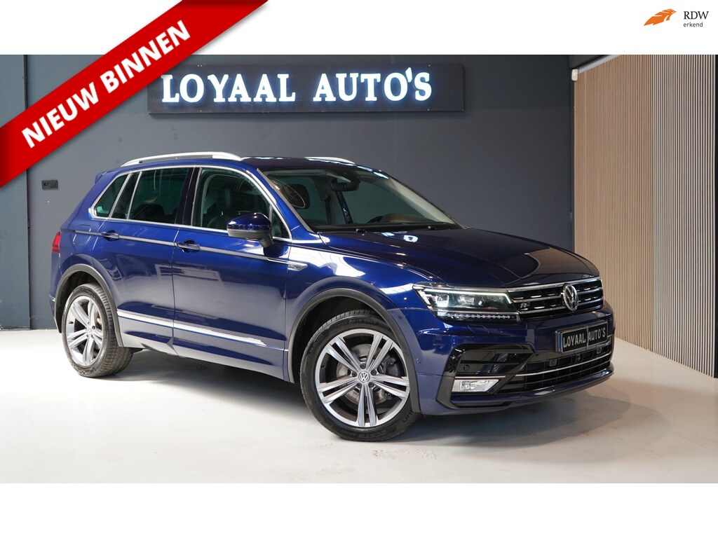 Volkswagen Tiguan 2.0 TSI 4Motion Highline | AUTOMAAT | PANO | 360 CAMERA | TREKHAAK | PDC | STOELVERW. | APK.