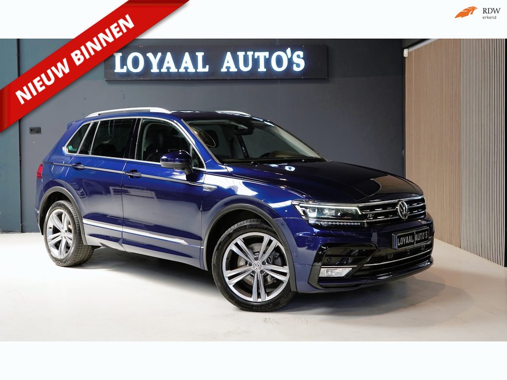 Volkswagen Tiguan 2.0 TSI 4Motion Highline | AUTOMAAT | PANO | 360 CAMERA | TREKHAAK | PDC | STOELVERW. | APK.