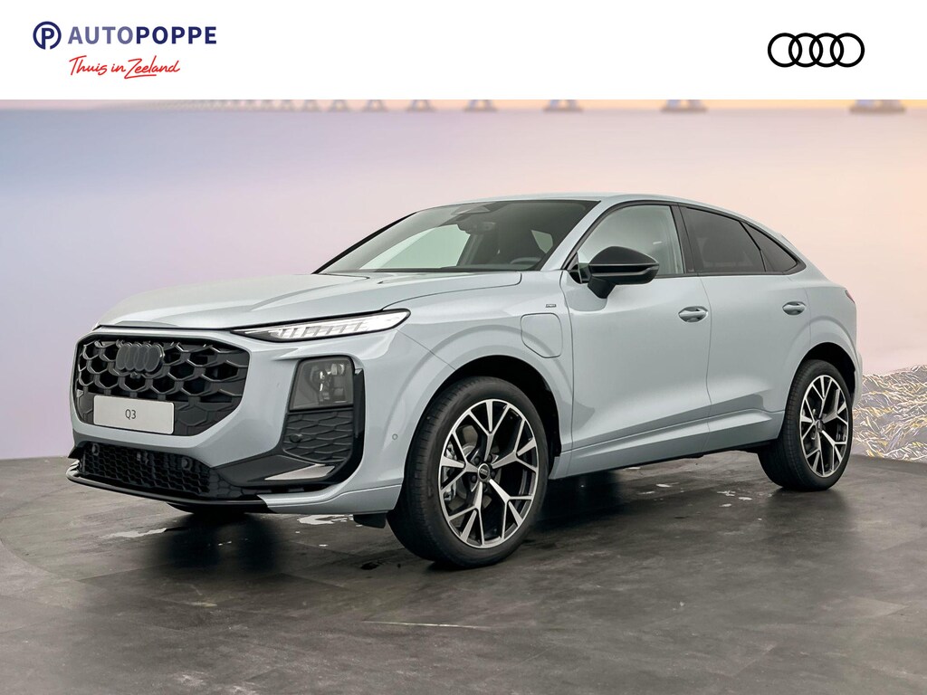 Audi Q3 Sportback S edition e-hybrid 200 kW / 272 PK Sportback 6 ver