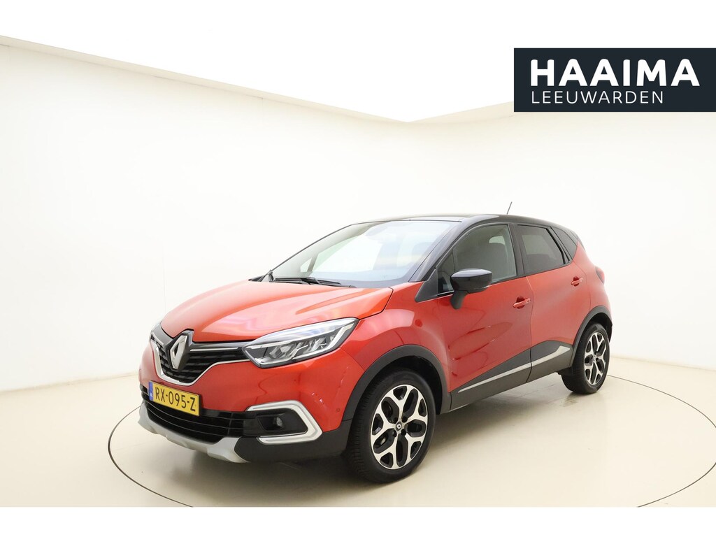 Renault Captur 0.9 TCe Intens | Achteruitrijcamera | Cruise control | Airco | Navigatie | Parkeersensoren | Spraakherkening | Digitale cockpit |