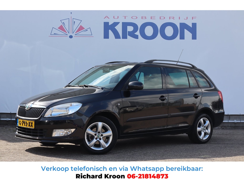 Skoda Fabia Combi 1.2 TSI Ambition|Airco|