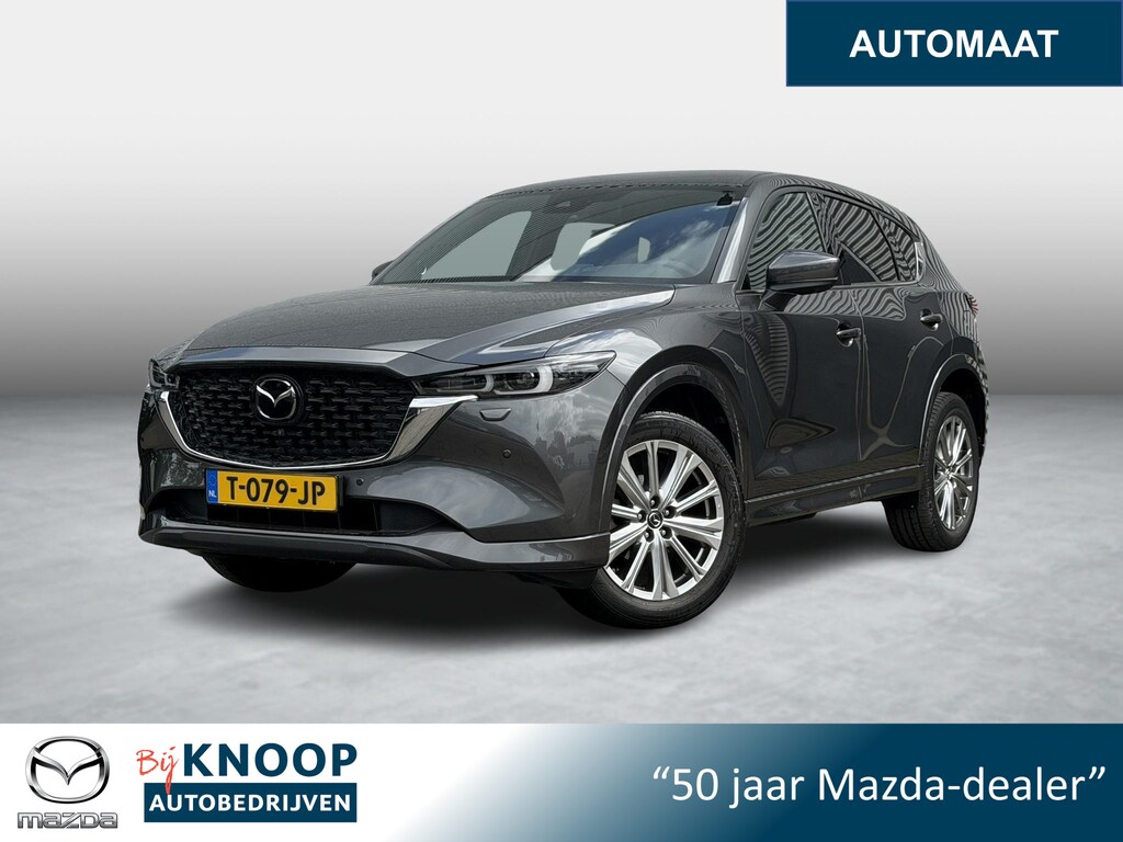 Mazda CX-5 2.0 e-SkyActiv-G M Hybrid 165 Takumi | 360 Camera | Fabgarantie 06/2029 |