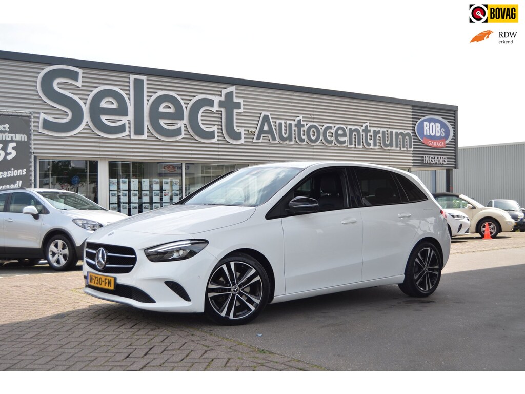 Mercedes-Benz B-klasse 200 Business Solution AMG-STYLE|STOELVERW.|SFEERVERL.|ELECTR. A.KLEP|CAMERA