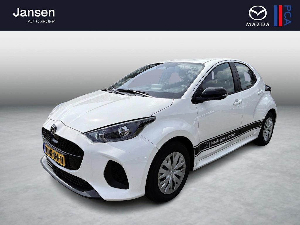 Mazda 2 Hybrid 1.5 Prime-line , Demovoordeel € 2.500,- , Apple Carplay, Adap. Cruise, Climate Control, Camera, DAB+, Lichtsensor, Stuurwielbediening, LKA