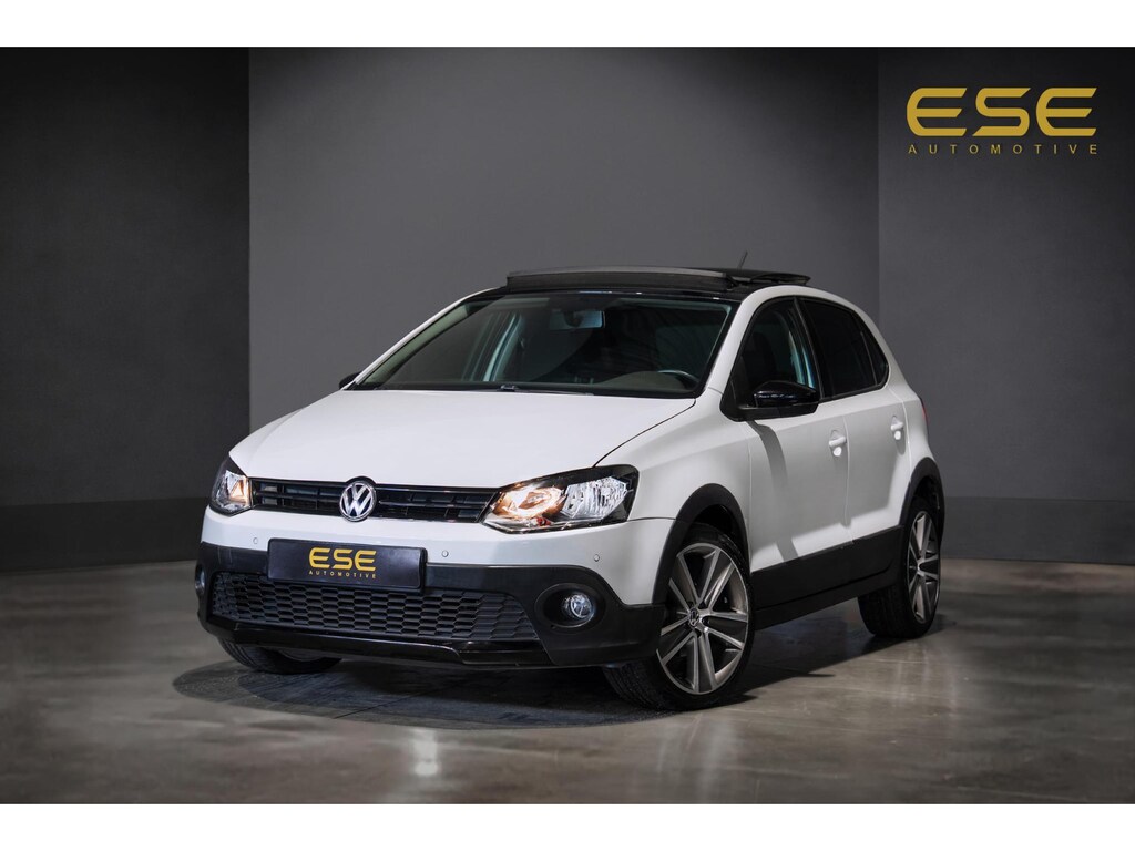 Volkswagen Polo 1.2 TSI Cross | Airco | Cruise | Panorama | Parkeersensoren
