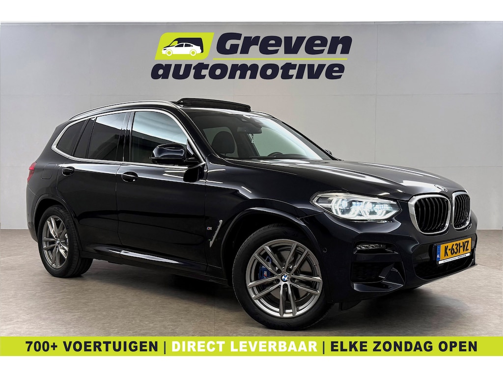 BMW X3 xDrive30e High Executive M-Sport | Pano | Virtual | H/K | 360° | HuD | Memory | Sfeer | Carplay | Cruise | NAP