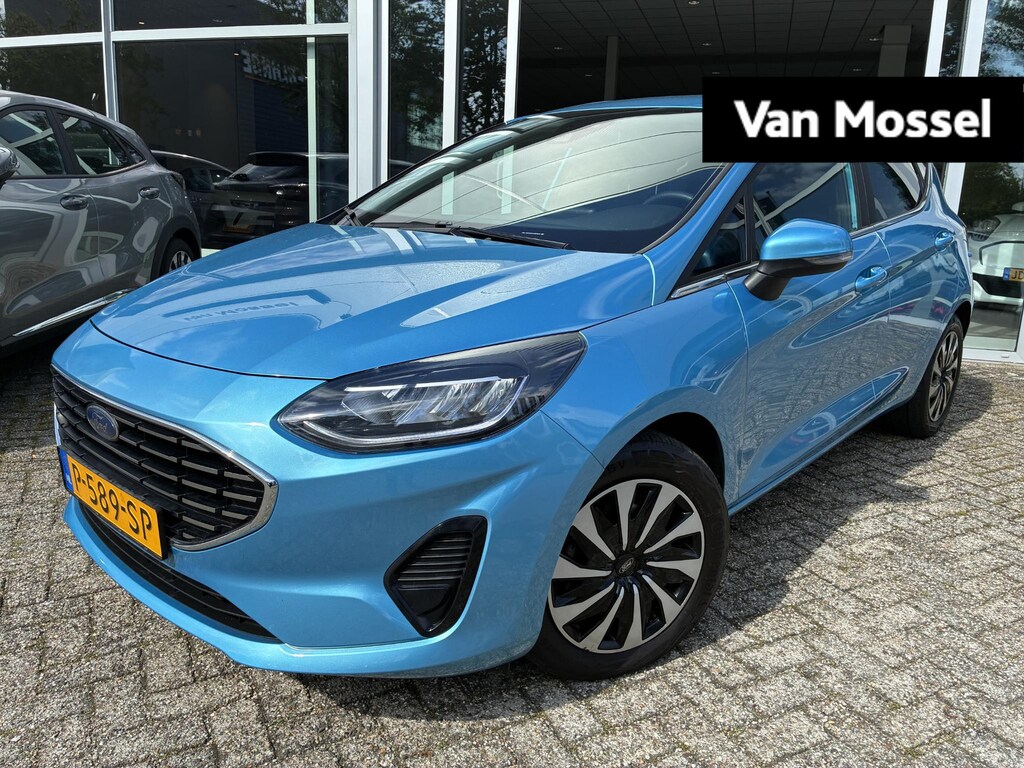 Ford Fiesta 1.0 EcoBoost Hybrid Titanium