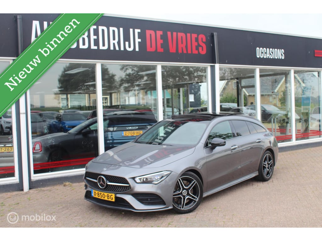 Mercedes-Benz CLA Shooting Brake 250 4MATIC Premium Plus