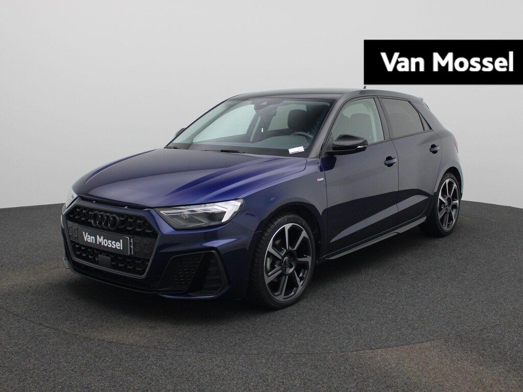 Audi A1 Sportback 30 TFSI S edition 116 PK | S-line | Automaat | Camera | Apple Carplay | Android Auto | Cruise Control | Climate Control | Keyless | Sfeerverlichting | Lichtmetalen velgen |
