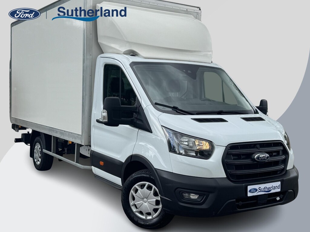 Ford Transit 350 2.0 TDCI L4H1 Trend |SCI| Bakwagen | Laadklep | Dakspoiler | BPM-vrij