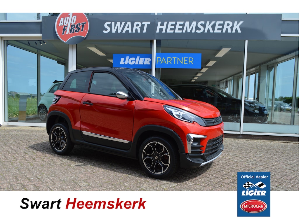 Ligier Brommobiel JS60 Chic Sun DCi | Stuurbekrachtiging | Airco | Easy Park