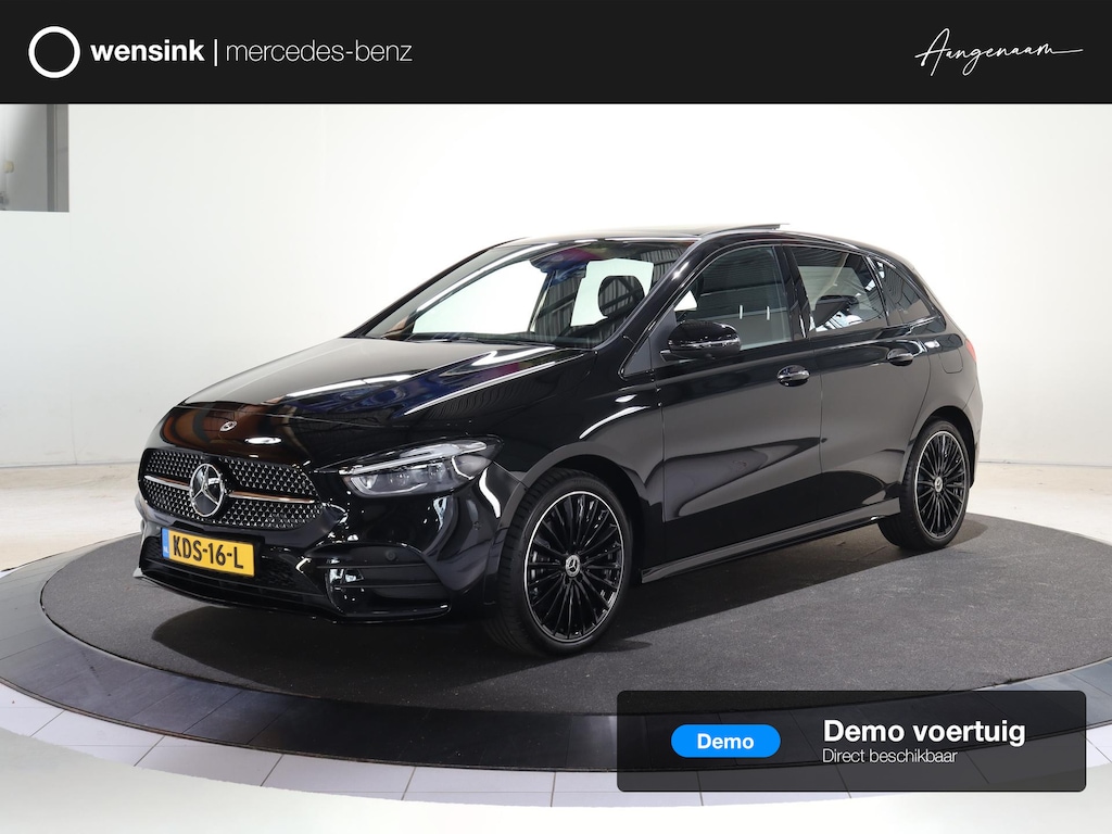 Mercedes-Benz B-klasse 250e Business Solution AMG | Panoramaschuifdak | Night | Premium plus pakket | Winter pakket | Trekhaak  | Head-up display |