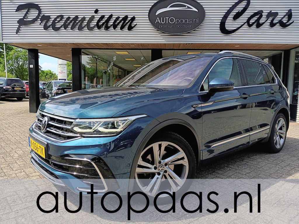Volkswagen Tiguan 1.5 TSI R-Line 3x Business+|PANO|TREKH|ADAPTIVE|CARPLAY|1ste Eig|Dealeronderh.