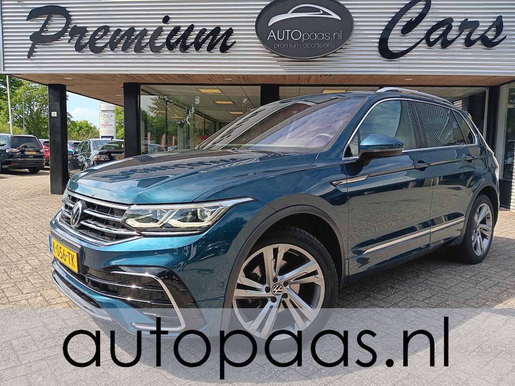 Volkswagen Tiguan 1.5 TSI R-Line 3x Business+|PANO|TREKH|ADAPTIVE|CARPLAY|1ste Eig|Dealeronderh.