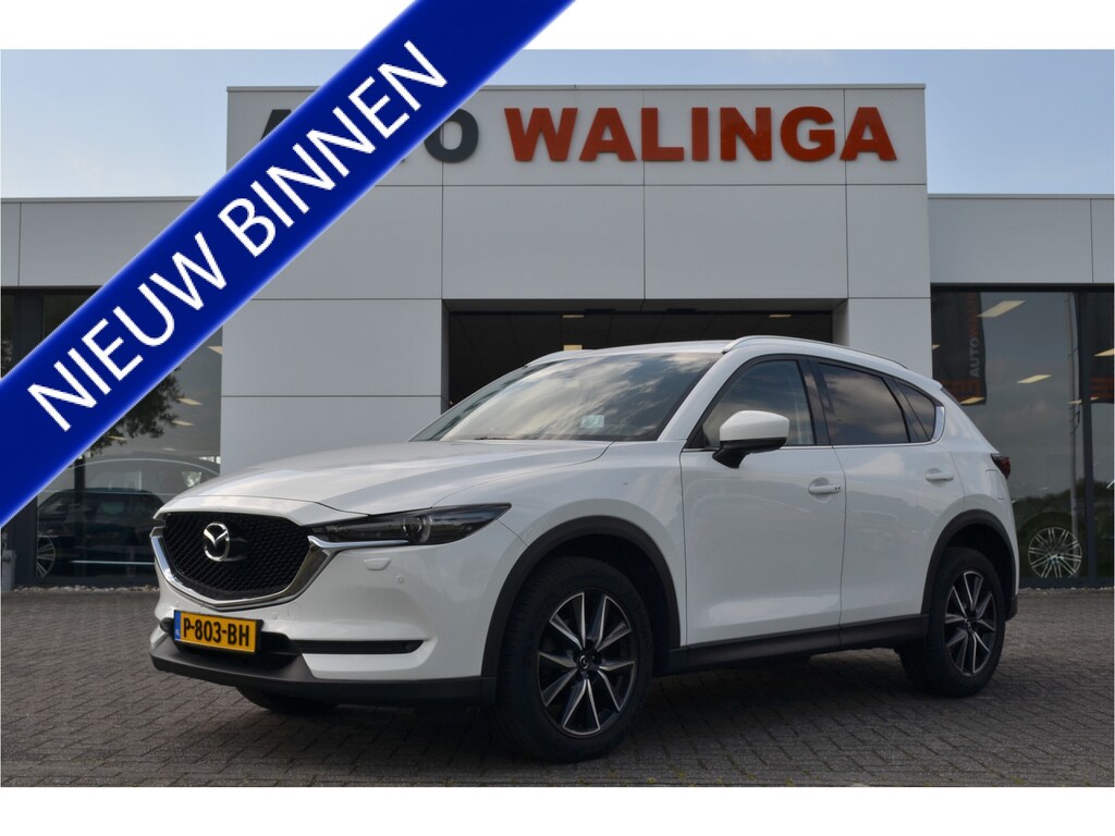 Mazda CX-5 2.0 4WD Nieuw model! | Achteruitrijcamera | Head Up | Dodehoeksensor | Stuur en stoelverwarming |