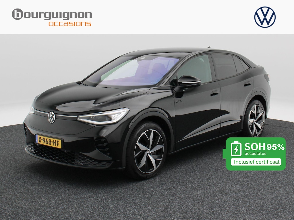 Volkswagen ID.5 GTX 77 kWh 299 Pk | Stoel/Stuur Verwarming | 360° Camera | Adaptive Cruise | CarPlay | Navigatie | 20 Inch | 67.619 Km !!