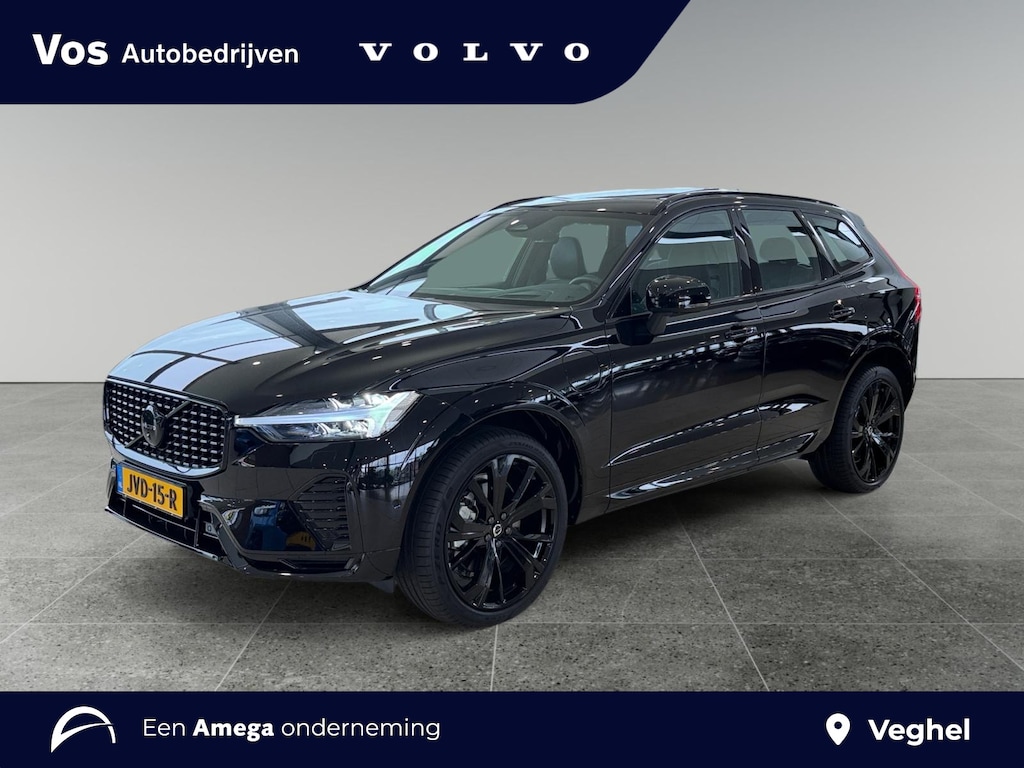 Volvo XC60 T6 Plug-in hybrid AWD Ultra Black Edition | 360 camera | Panoramadak