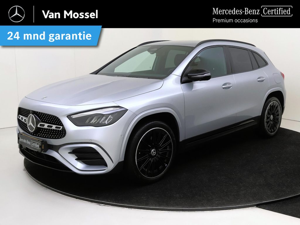 Mercedes-Benz GLA 250 e AMG Line / Night pakket/ 20"/ 360 Camera/ KEYLESS GO