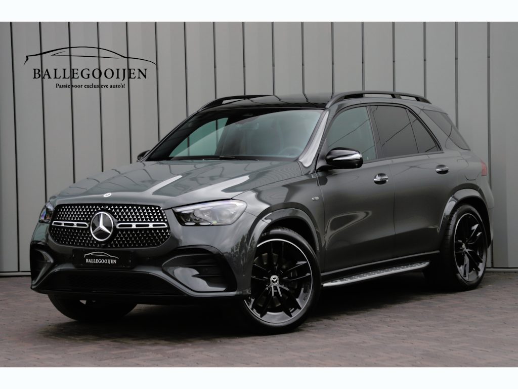 Mercedes-Benz GLE 400e AMG 4-Matic | 381PK | Luchtvering | Burmester | Keyless | Sfeerverlichting | Pano | Distronic+ | Multibeam | Trekhaak | 2025.