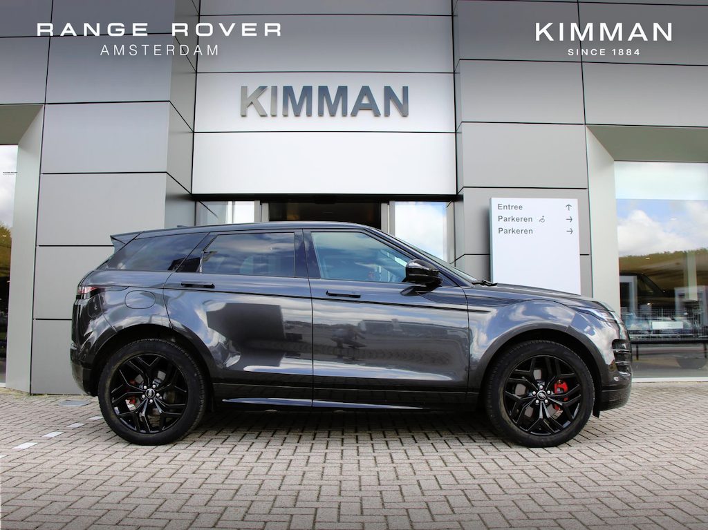 Land Rover Range Rover Evoque P300e AWD R-Dynamic SE | Stoel/Stuurverwarming | Schuifkanteldak | 20" Zwarte Velgen |