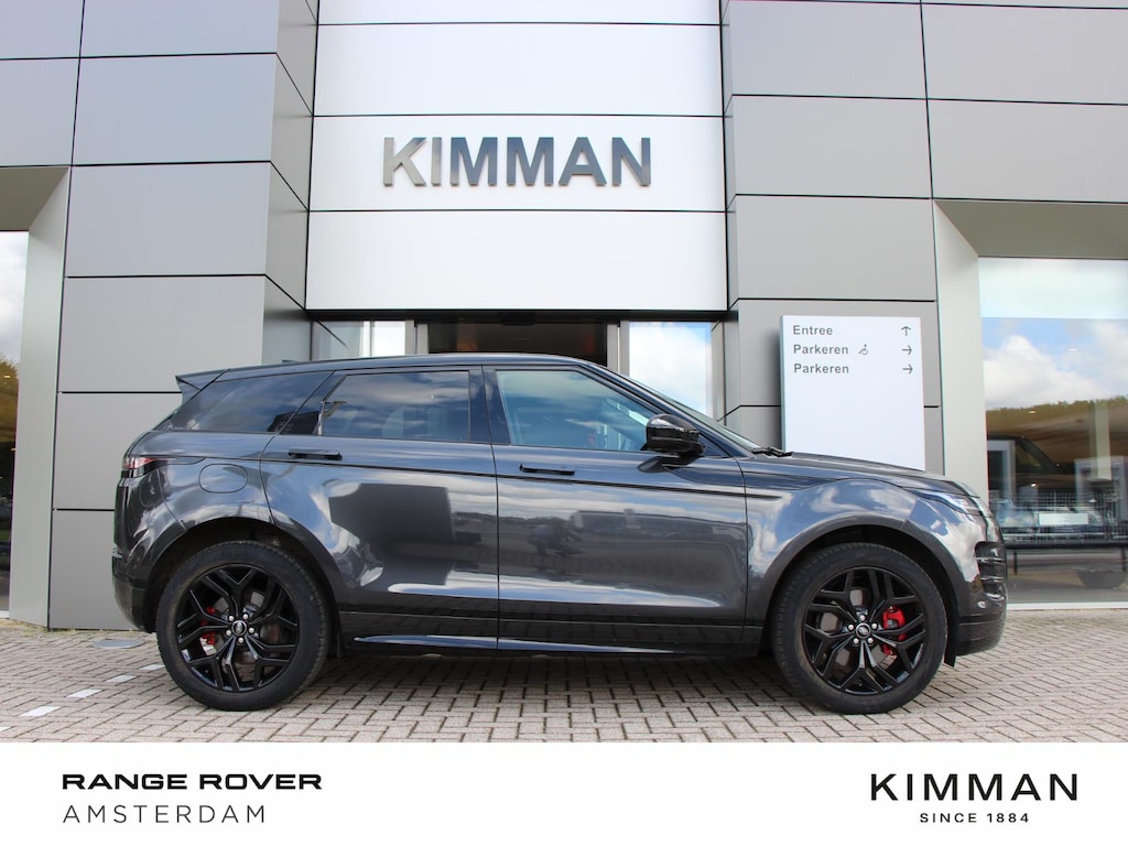 Land Rover Range Rover Evoque P300e AWD R-Dynamic SE | Stoel/Stuurverwarming | Schuifkanteldak | 20" Zwarte Velgen |