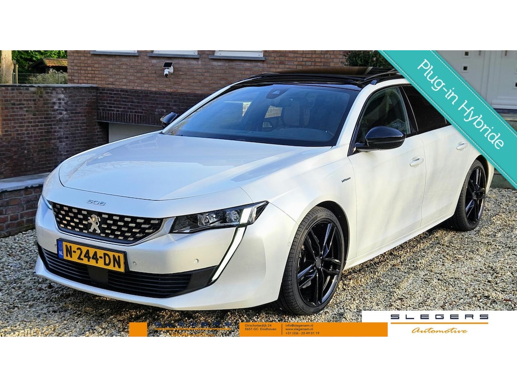 Peugeot 508 SW 1.6 Plugin hybride GT Line compleet zuinig