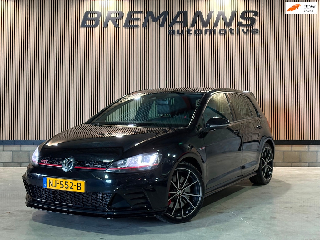 Volkswagen Golf 2.0 TSI GTI Clubsport