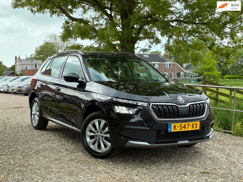 Skoda Kamiq 1.0 TSI Ambition | Carplay + Cruise + Airco Nu € 12.975,-!!!