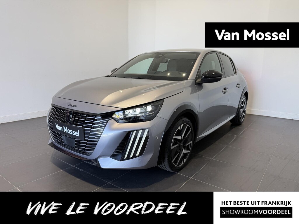 Peugeot 208 1.2 Hybrid 145 e-DCS6 GT | APPLE CARPLAY & ANDROID AUTO | CAMERA | CRUISE CONTROL ADAPT. | NAVI |