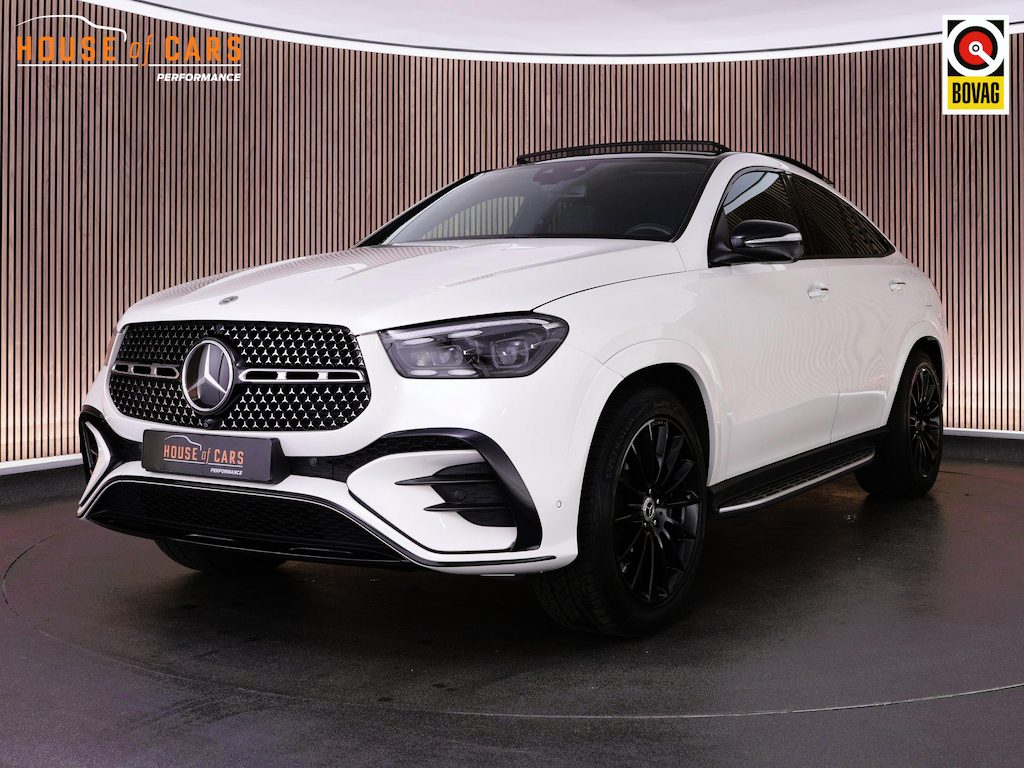 Mercedes-Benz GLE Coupé 400 e 4MATIC AMG Line |panoramadak|Burmester|head-up|360 camera|luchtvering|stoelverkoeling & verwarming|Apple Carplay|elk. trekhaak|21" lmv|
