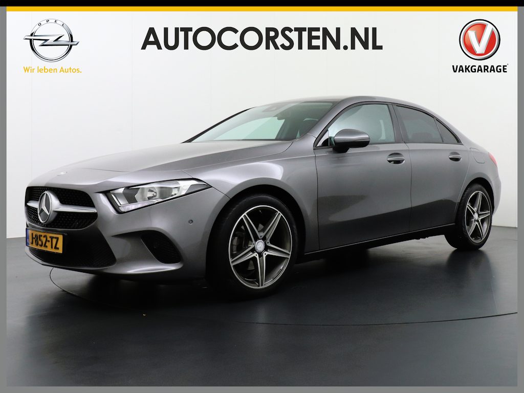 Mercedes-Benz A-klasse 180 AMG Camera Navi Virtual-Cockpit Ecc Cruise Control Pdc Keyless Stoelverwarming Regen-Lichtsensor Led Lmv Bluetooth 1.400 trekvermogen