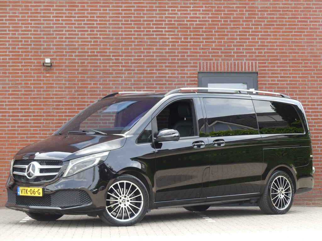 Mercedes-Benz V-klasse 220d Lang Dubbel Cabine LED/LEER/Adaptive cruise control