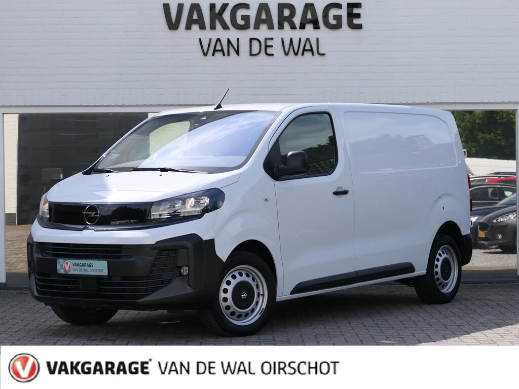 Opel Vivaro 2.0 Diesel 145 L2 | 10" scherm | Apple-/Android Carplay | Achteruitrijcamera | Stuur-/Stoelverwarming | 3-zits | Digitaal dashboard | All-In prijs