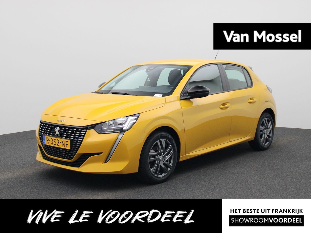 Peugeot 208 1.2 PureTech Active Pack | Apple Carplay | Parkeersensoren | Navigatie | Airconditioning | Cruise Control |