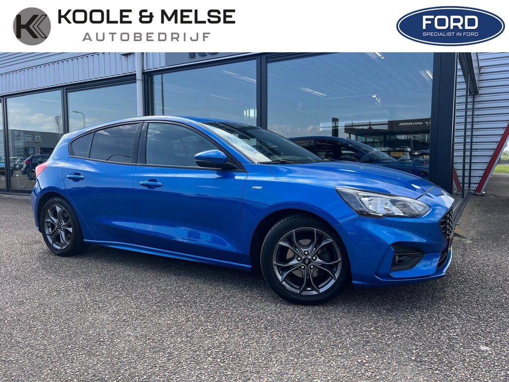 Ford Focus 1.0 EcoBoost 125pk ST-Line , trekhaak
