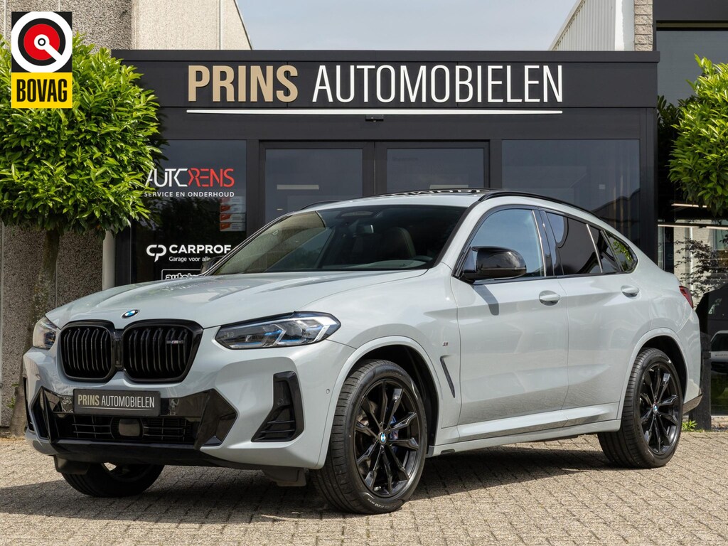 BMW X4 M40i High Exec|Pano|Headup|Kuipstoelen