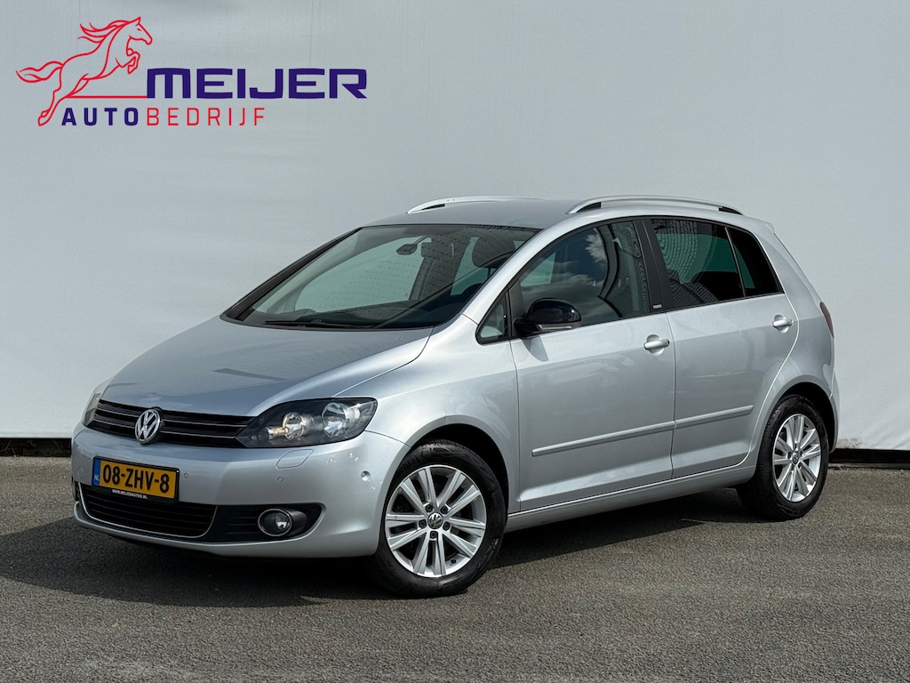Volkswagen Golf Plus 1.4 TSI Highline Sportvelgen | Dakrails | Parkeersensoren | Clima | Cruise | Stoelverwarming | Automaat !!