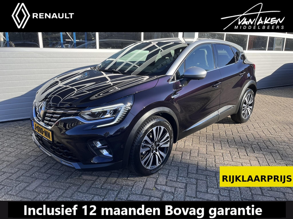 Renault Captur 1.3 TCe 130 Initiale Paris AUTOMAAT