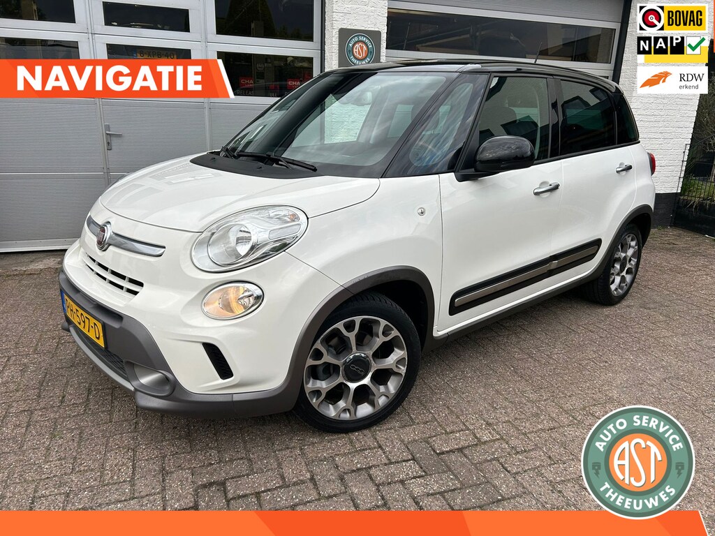 Fiat 500L 0.9 TwinAir Trekking CRUISE|NAVI|PDC|NAP