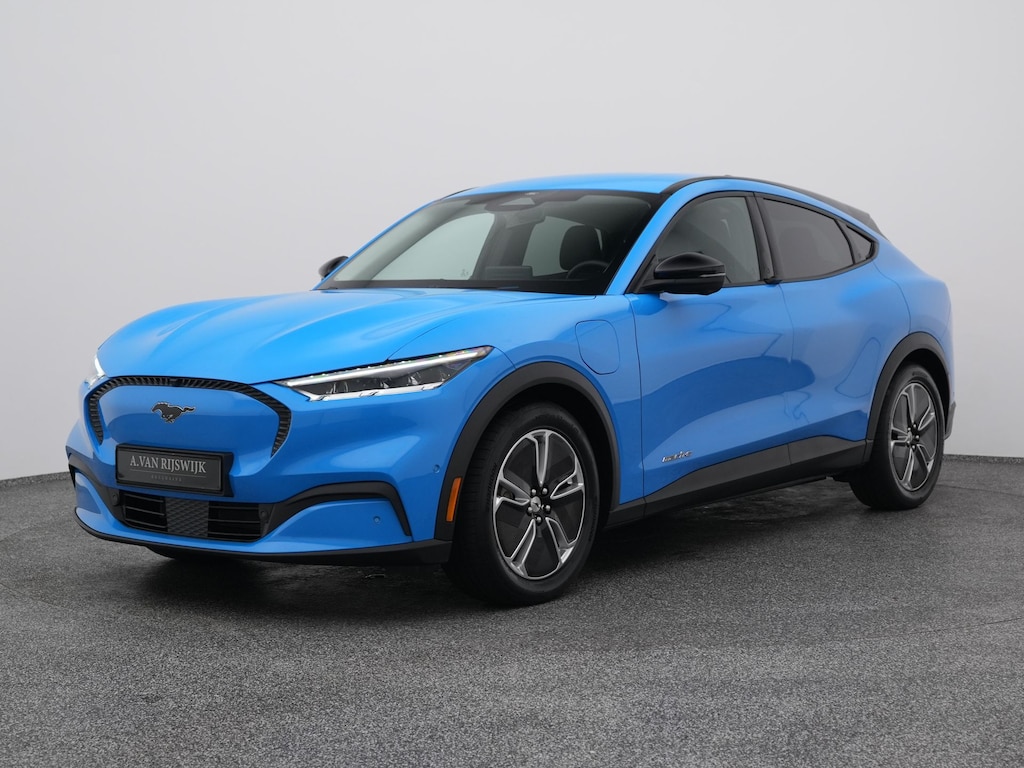 Ford Mustang Mach-E Standard RWD 75 kWh | 360° | ADAPTIVE | KEYLESS | STOEL- EN STUURVERW.