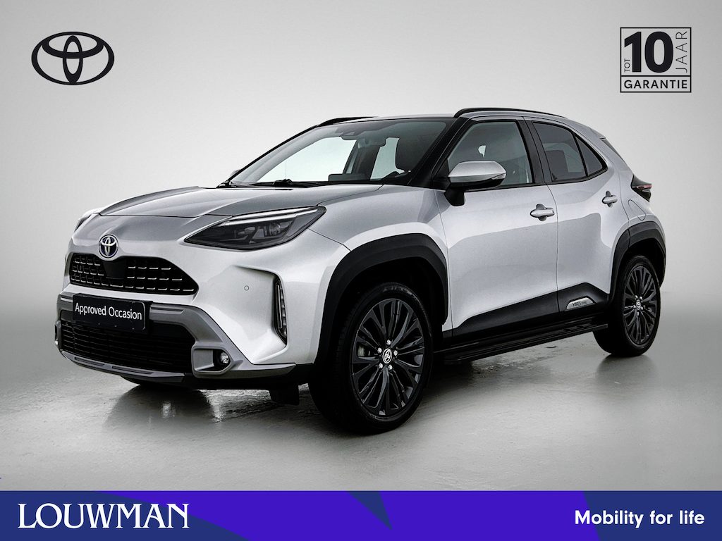 Toyota Yaris Cross 1.5 Hybrid Adventure AWD | JBL | Head-up display | Panoramadak | Dodehoek detectie | Parkeersensoren voor+achter | Elektrische Achterklep | Draadloze telefoonlader