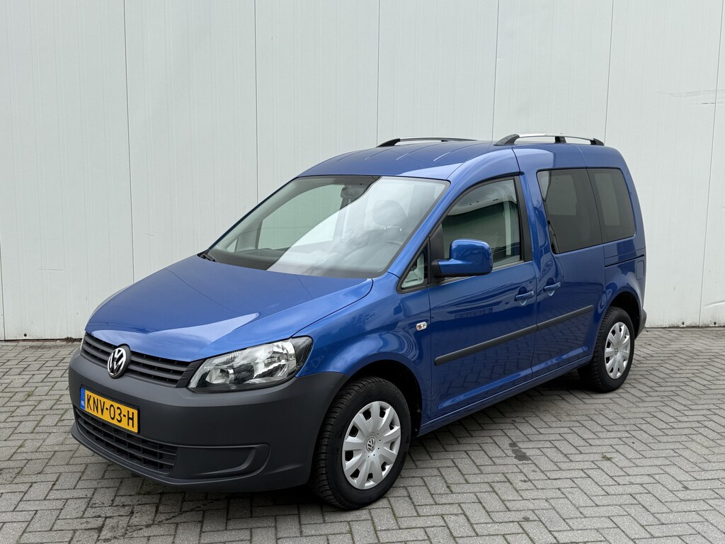Volkswagen Caddy TSI Rolstoelauto 3+1 - XXL Bodemverlaging - 1 Eigenaar - Topstaat - Rolstoelvervoer