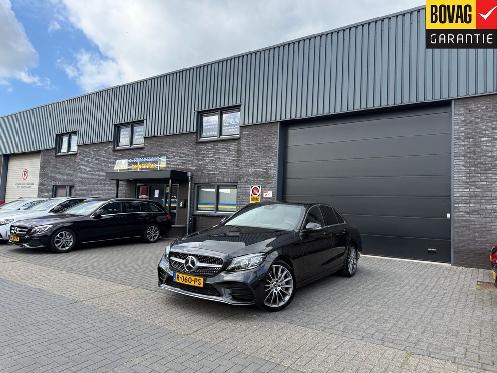 Mercedes-Benz C-klasse 300 e Advantage Pack | 3/6/12MND GARANTIE | AUTOMAAT | CRUISE | LED | LEDER | 360 CAMERA | SFEER | CARPLAY | NAVI |
