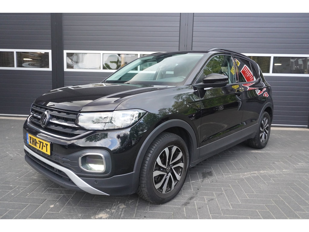 Volkswagen T-Cross 1.0 TSI Style Aut/Camera/Park.sensoren/Airco/Cruise/Carplay/Navi