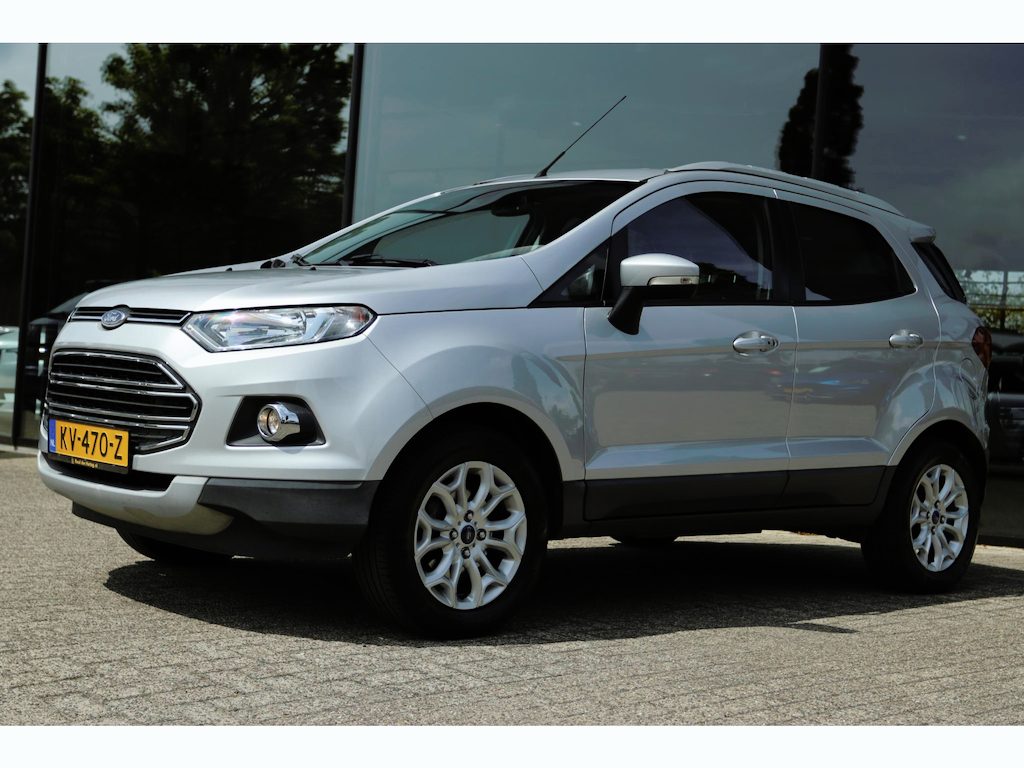 Ford EcoSport 1.5 Ti-VCT TITANIUM AUT. | WINTERPACK | CAMERA | KEY-LESS | CRUISE | NAVI